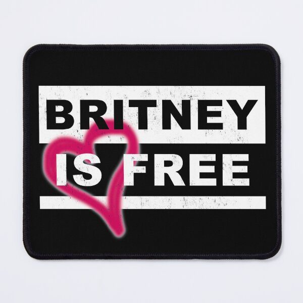 Item preview, Britney is free! She did it! #FreedBritney #BritneyIsFree designed and sold by realwrestling.