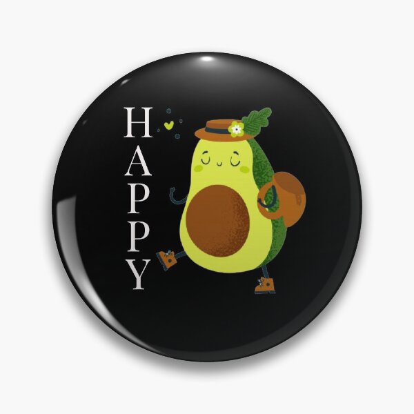 Item preview, Aguacate feliz  designed and sold by Yahalesa.