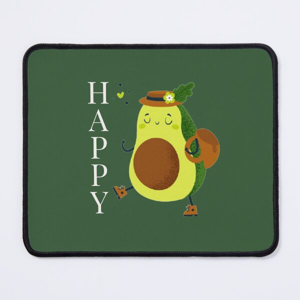 Item preview, Aguacate feliz  designed and sold by Yahalesa.