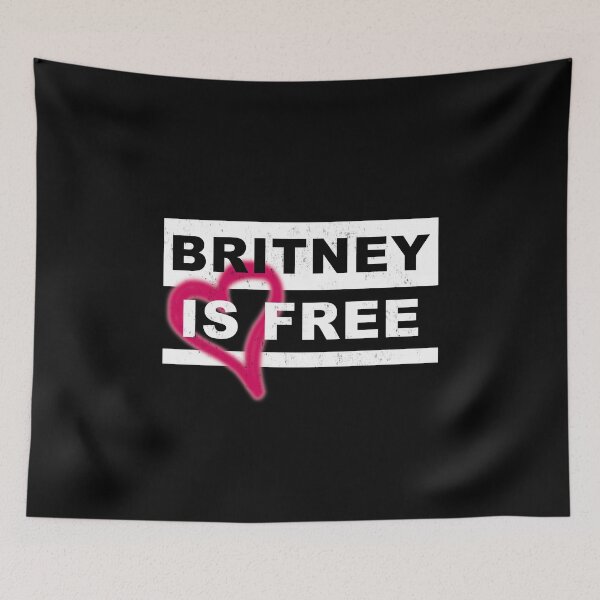 Item preview, Britney is free! She did it! #FreedBritney #BritneyIsFree designed and sold by realwrestling.
