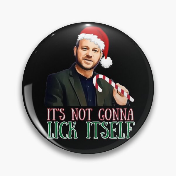 Artikelvorschau, Es wird sich nicht selbst lecken! Lustig | sarkastische Weihnachten Brett Sutton! entworfen und verkauft von HROC.