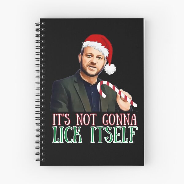 Item preview, ¡No se va a lamer solo! Gracioso | ¡Navidad sarcástica, Brett Sutton! designed and sold by HROC.