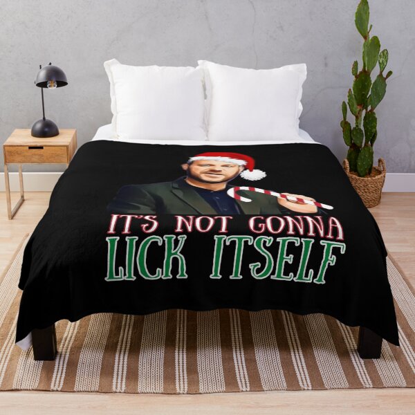 Item preview, It’s not gonna lick itself! Funny | sarcastic Christmas Brett Sutton!  designed and sold by HROC.