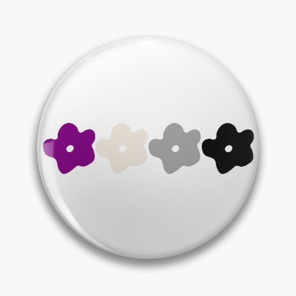 Item preview, Subtle Ace Pride Flowers designed and sold by LyssaByssa.