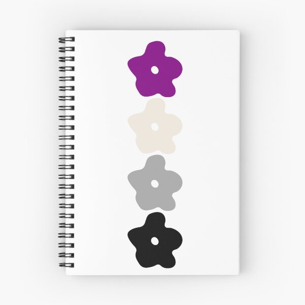 Item preview, Subtle Ace Pride Flowers designed and sold by LyssaByssa.