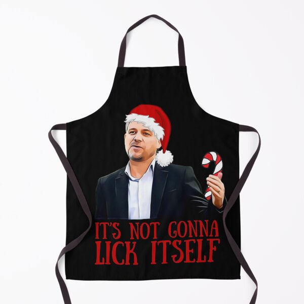 Item preview, It’s not gonna lick itself! Funny | sarcastic Christmas candy cane Brett Sutton!  designed and sold by HROC.