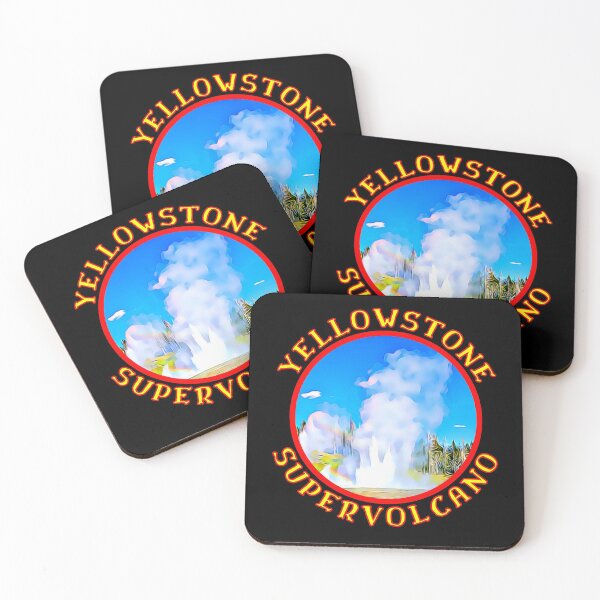 Item preview, Yellowstone Supervolcano Geology designed and sold by MojaveTradePost.