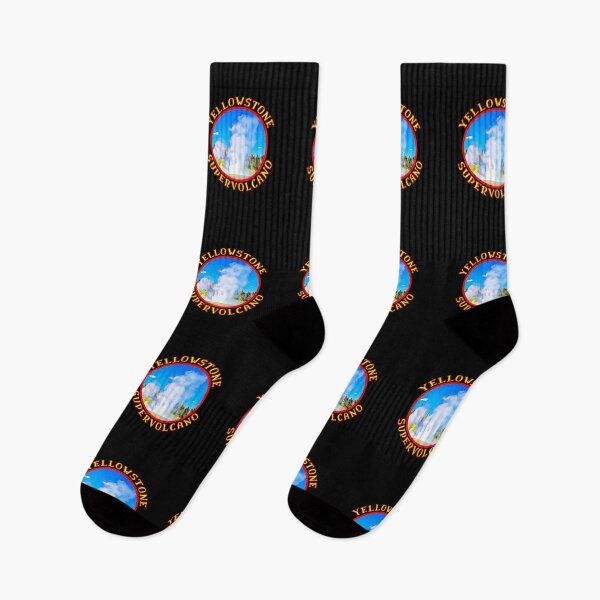 Item preview, Yellowstone Supervolcano Geology  designed and sold by MojaveTradePost.