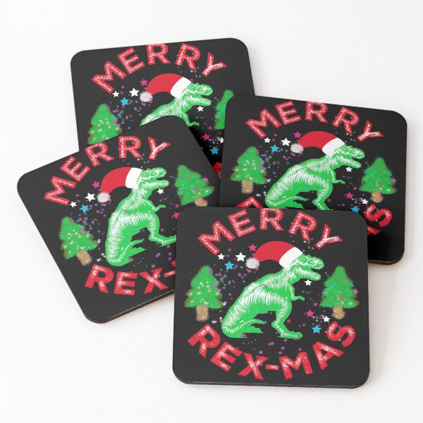 Item preview, Christmas Dinosaur Merry Rexmas designed and sold by Life Is Beautiful.
