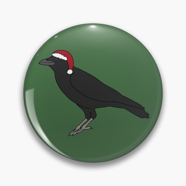 Item preview, Christmas Carrion Crow designed and sold by taylorrowan.