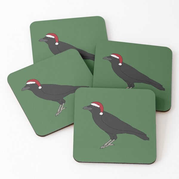 Item preview, Christmas Carrion Crow designed and sold by taylorrowan.