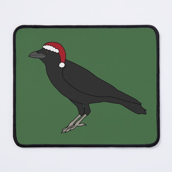 Item preview, Christmas Carrion Crow designed and sold by taylorrowan.