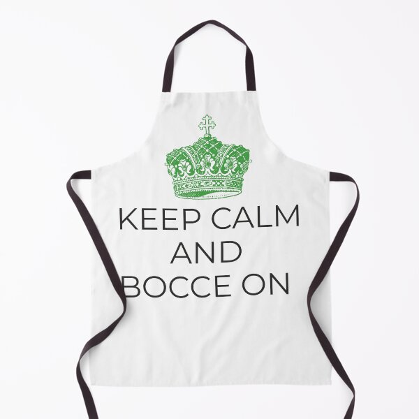Item preview, Keep Calm and Bocce On - Green crown designed and sold by hardscuffle.