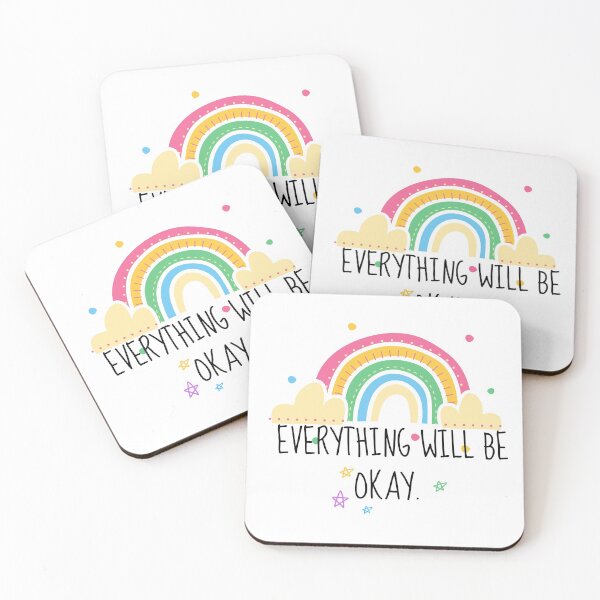 Item preview, Everything will be okay. designed and sold by XyliaDesign.