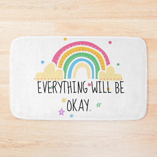 Item preview, Everything will be okay. designed and sold by XyliaDesign.
