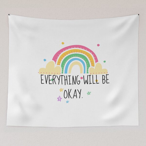 Item preview, Everything will be okay. designed and sold by XyliaDesign.
