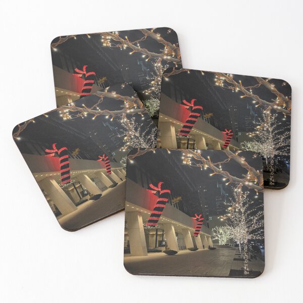 Item preview, Holiday Candy Cane Lights, NYC designed and sold by ExploreOutdoors.