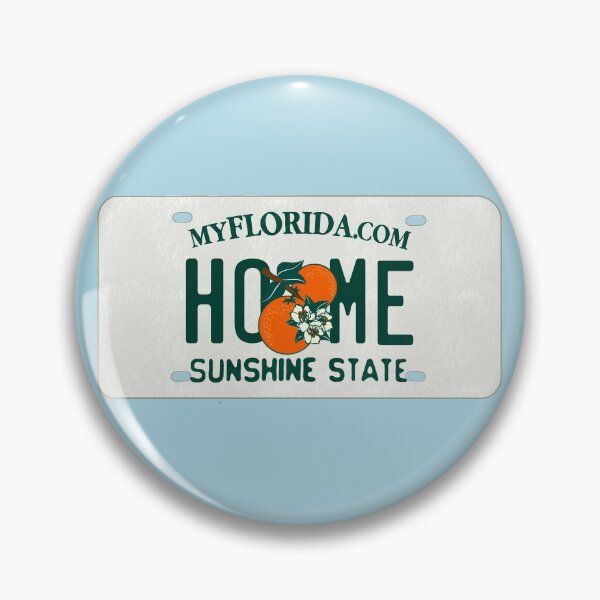 Item preview, HOME FL License Plate designed and sold by Elle  Hazlett.