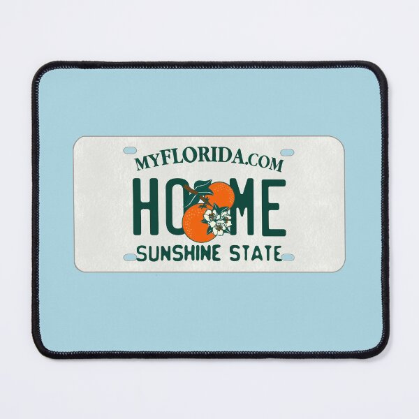 Item preview, HOME FL License Plate designed and sold by Elle  Hazlett.