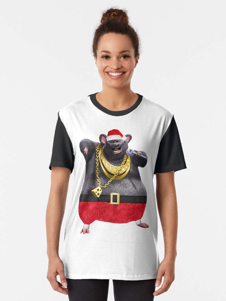 Biggie Cheese Meme Unisex T-shirt 