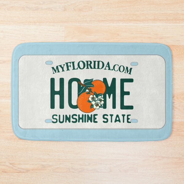 Item preview, HOME FL License Plate designed and sold by Elle  Hazlett.