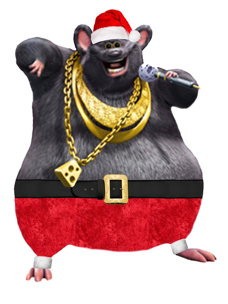 "Biggie Cheese Christmas" Zipped Hoodie by toptrenddesigns Redbubble