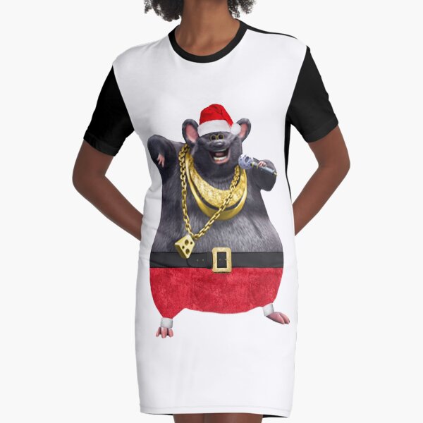 Biggie Cheese Mini Skirt for Sale by CrazyDany