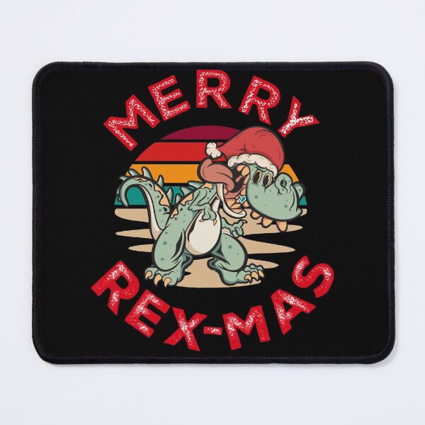 Item preview, Merry Christmas Dinosaur Funny designed and sold by Life Is Beautiful.