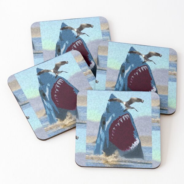 Item preview, espdzines shark. designed and sold by EspDzines.