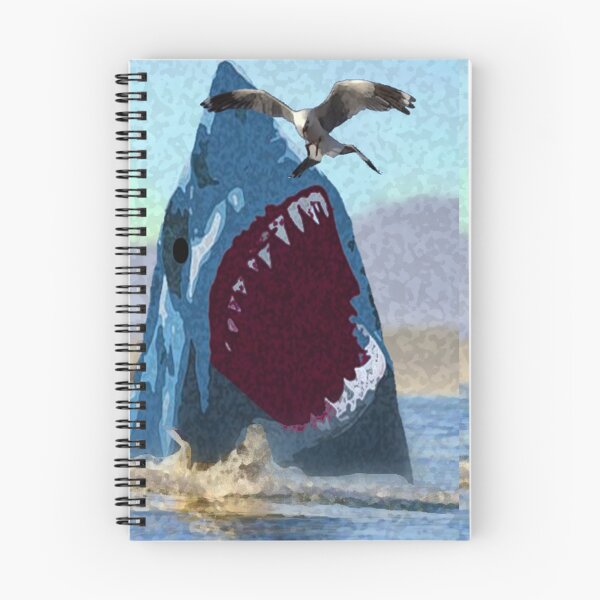 Item preview, espdzines shark. designed and sold by EspDzines.