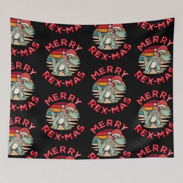 Item preview, Merry Christmas Dinosaur Funny designed and sold by Life Is Beautiful.