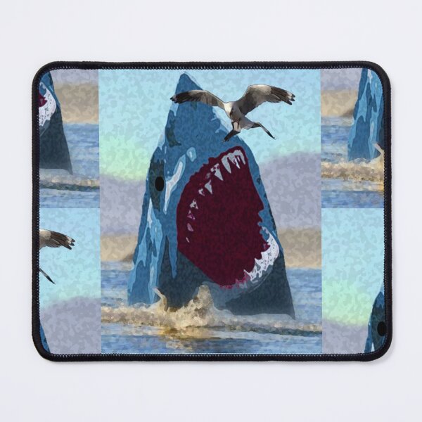 Item preview, espdzines shark. designed and sold by EspDzines.