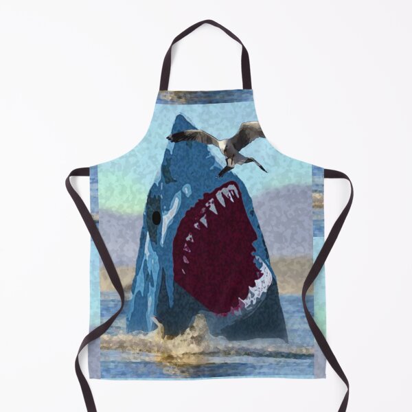 Item preview, espdzines shark. designed and sold by EspDzines.
