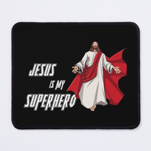 Item preview, Jesus is my superhero designed and sold by NiceSign.