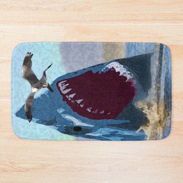 Item preview, espdzines shark. designed and sold by EspDzines.