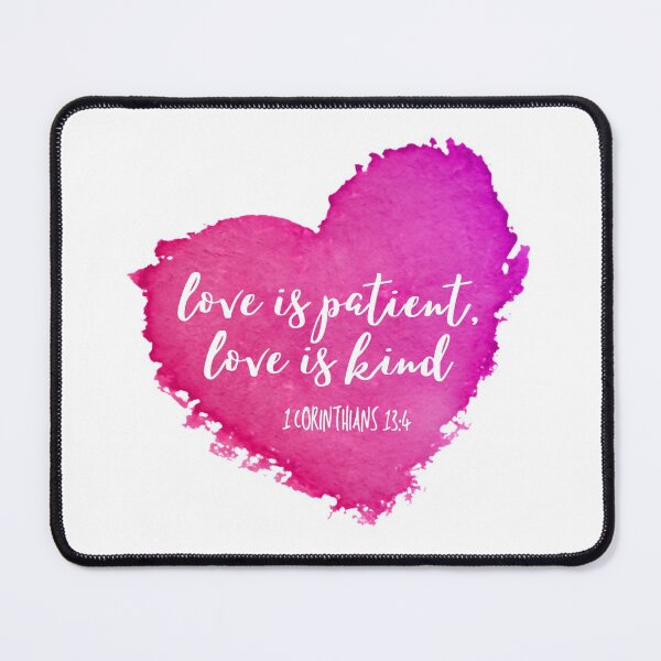 Item preview, Love is patient, love is kind. designed and sold by Cane & Abel Creations ..
