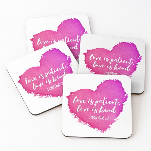 Item preview, Love is patient, love is kind. designed and sold by Cane & Abel Creations ..