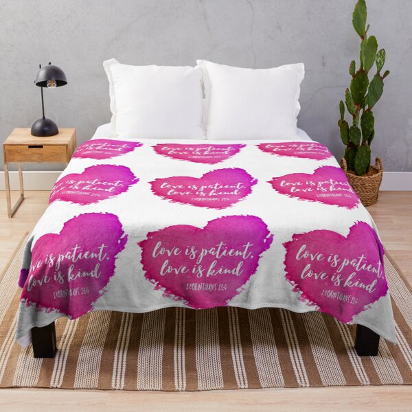 Item preview, Love is patient, love is kind. designed and sold by Cane & Abel Creations ..