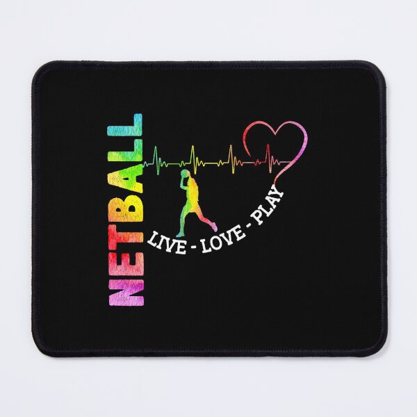 Item preview, NETBALL - LIVE LOVE PLAY designed and sold by fainaobun.