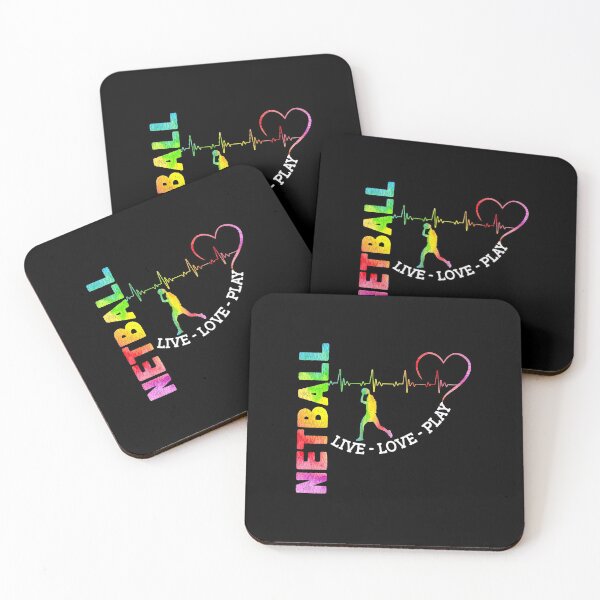 Item preview, NETBALL - LIVE LOVE PLAY designed and sold by fainaobun.
