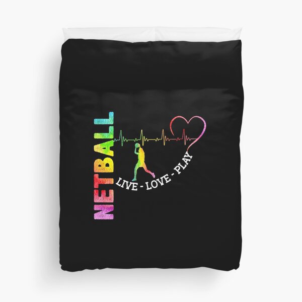 Item preview, NETBALL - LIVE LOVE PLAY designed and sold by fainaobun.