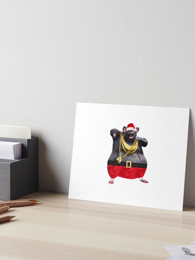 biggie cheese smiling  Sticker for Sale by nowgiftshop