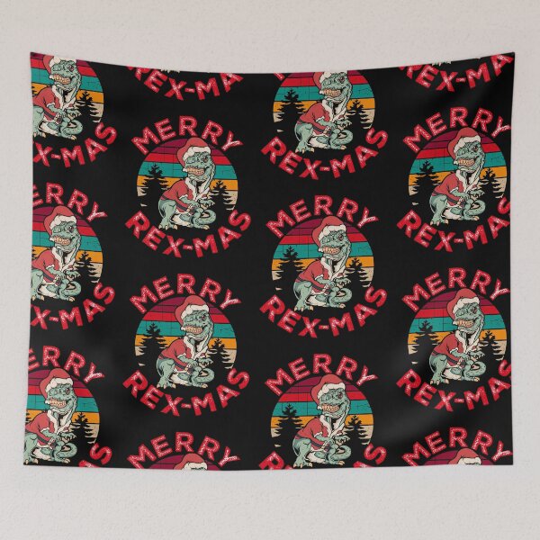Item preview, Merry Christmas T Rex Rexmas designed and sold by Life Is Beautiful.