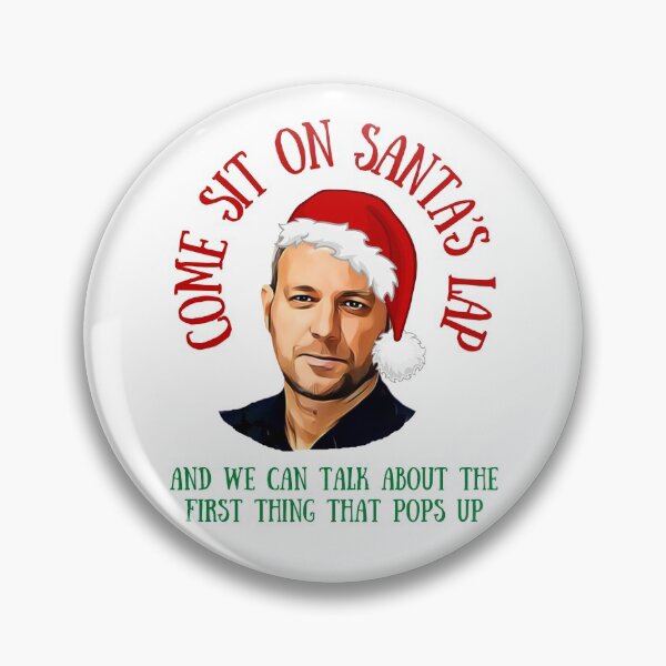 Item preview, Come sit on Santa’s lap! Funny | sarcastic Christmas Brett Sutton!  designed and sold by HROC.