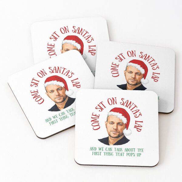 Item preview, Come sit on Santa’s lap! Funny | sarcastic Christmas Brett Sutton!  designed and sold by HROC.