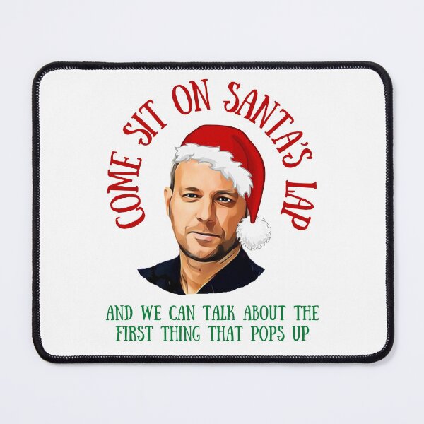 Item preview, Come sit on Santa’s lap! Funny | sarcastic Christmas Brett Sutton!  designed and sold by HROC.