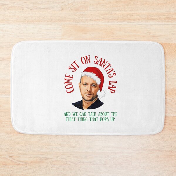 Item preview, Come sit on Santa’s lap! Funny | sarcastic Christmas Brett Sutton!  designed and sold by HROC.
