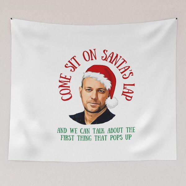 Item preview, Come sit on Santa’s lap! Funny | sarcastic Christmas Brett Sutton!  designed and sold by HROC.