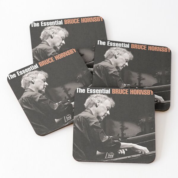 Item preview, The Essential Bruce Hornsby designed and sold by HinkelKat.