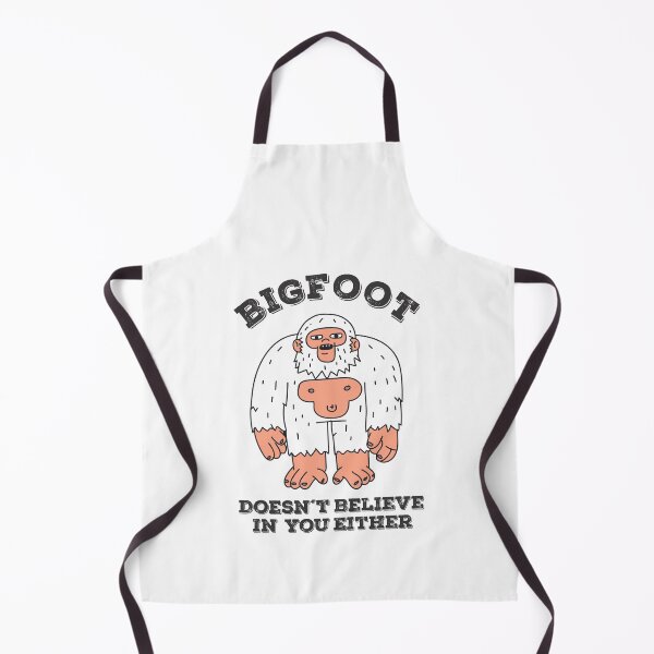 Item preview, Bigfoot Doesn't Believe In You Either designed and sold by SportDIXIT.